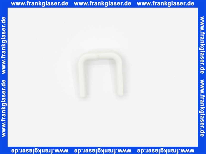 230342WE Duscholux Verschlusskappe in Weiß