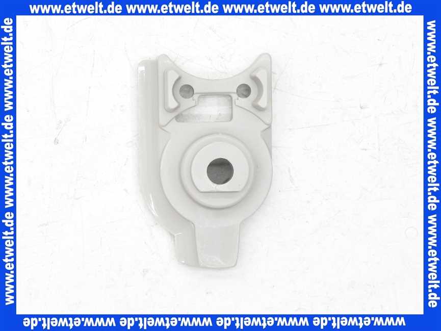 230585 Duscholux Lagerplatte unten rechts