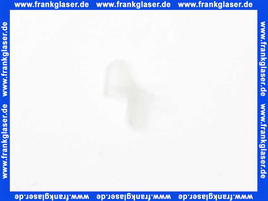 230758 Duscholux Abdeckkappe aussen für Magic Round, transparent, rechts