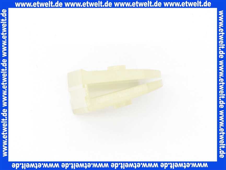 230970 Duscholux Gummi von Glastüraufhängung