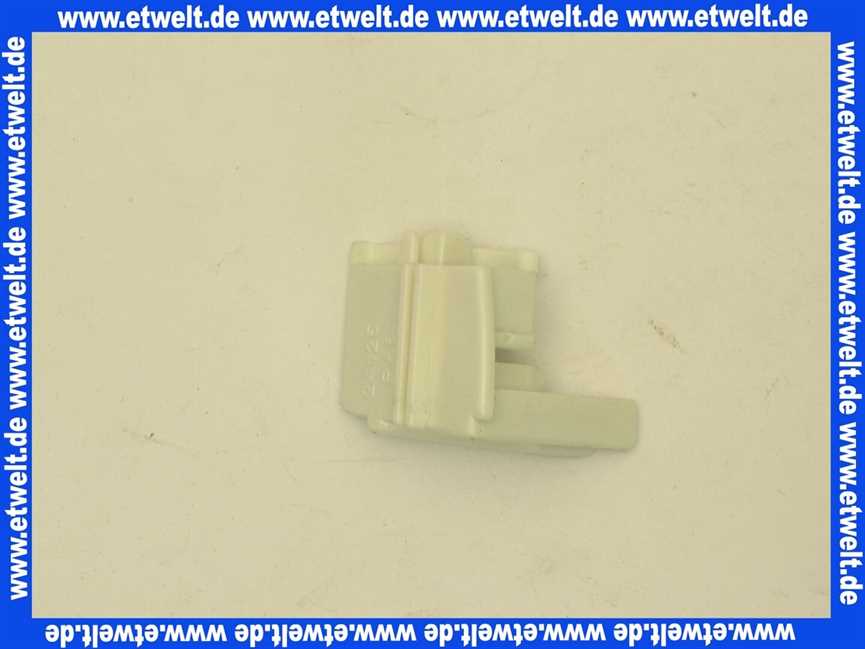 240.0125.001 Duscholux Kappen für Magic Round, weiss, innen, links