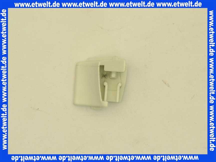 240.0125.001 Duscholux Kappen für Magic Round, weiss, innen, links