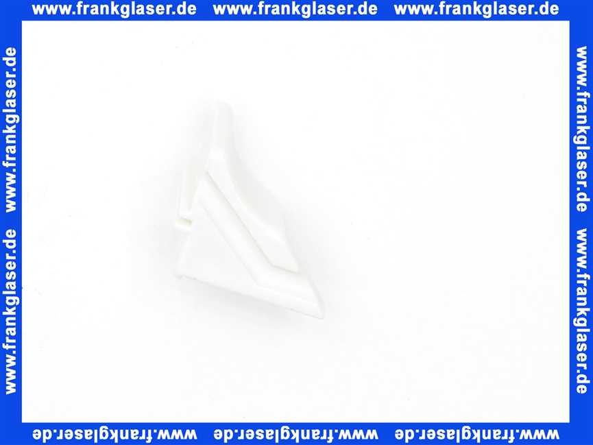 240124.001 Duscholux Kappen für Magic Round, weiss, innen, rechts