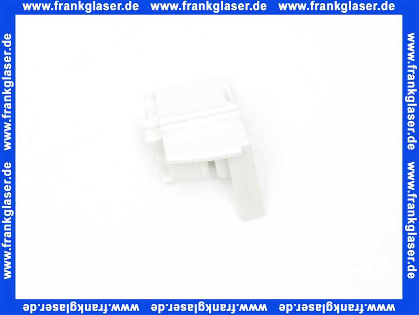 240124.001 Duscholux Kappen für Magic Round, weiss, innen, rechts