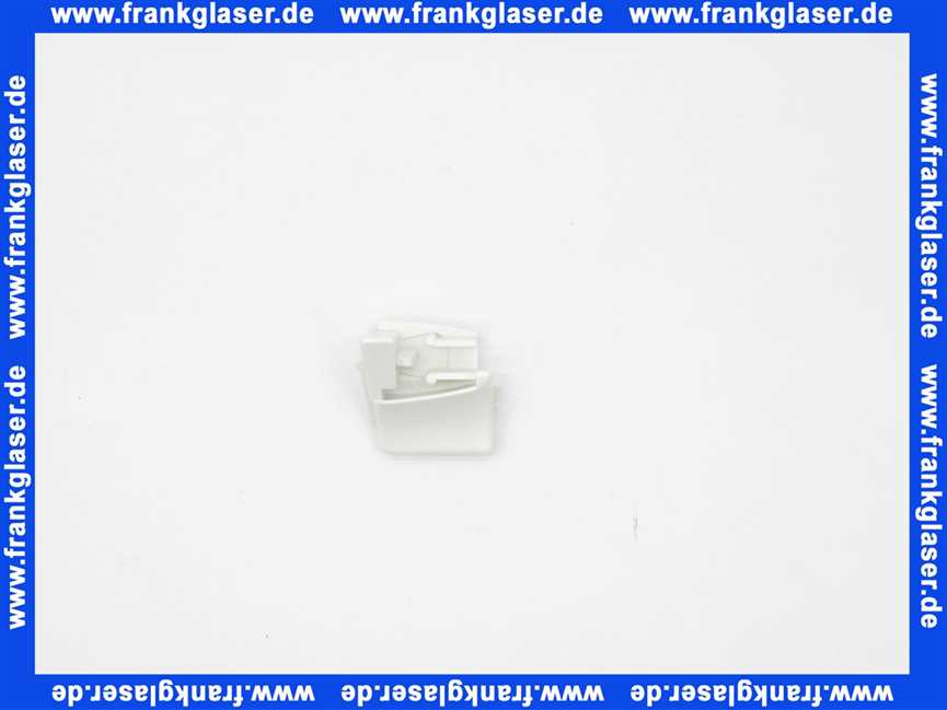 240125WE Duscholux Endkappe links in weiß