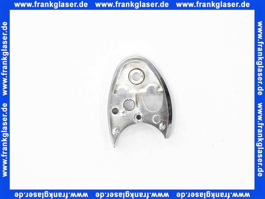 240750 Duscholux Lager oben für Macig Top Pendeltüre Chrom