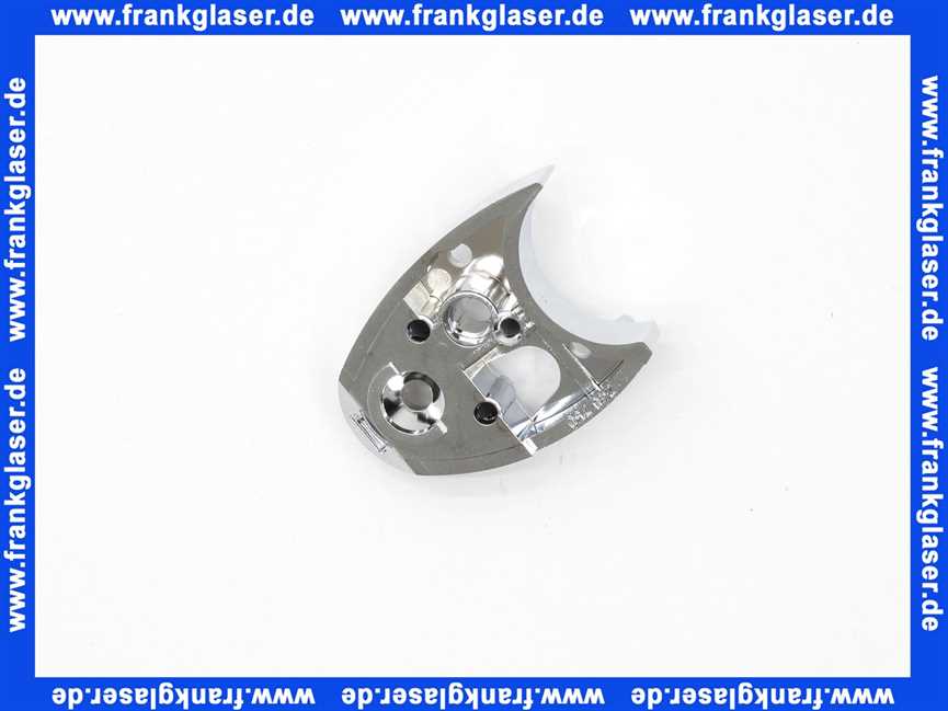 240750 Duscholux Lager oben für Macig Top Pendeltüre Chrom