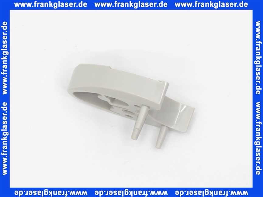 240750 Duscholux Lager oben für Macig Top Pendeltüre Grau