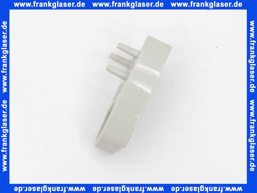 240750 Duscholux Lager oben für Macig Top Pendeltüre Grau