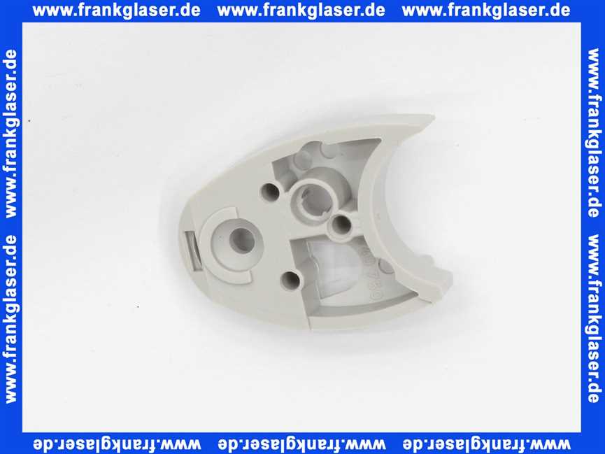 240750 Duscholux Lager oben für Macig Top Pendeltüre Grau