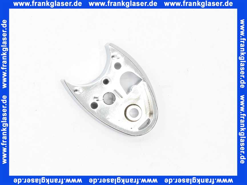 240751 Duscholux Lager komplett oben/unten (Seitent.re) Profilfarbe(062) Kunststofffarbe 078 chrom glanz