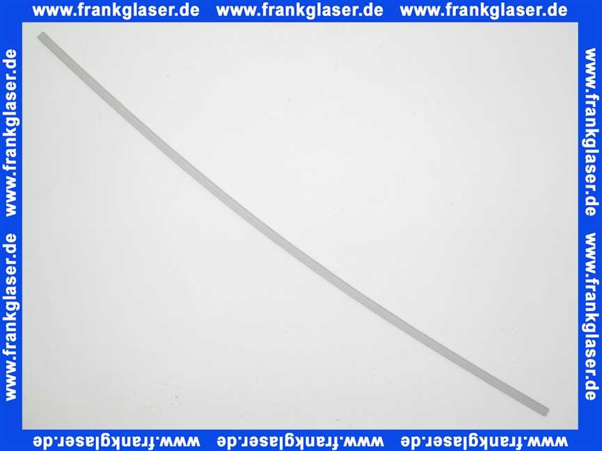 250095010301270 Duscholux Gummidichtung L=1270mm