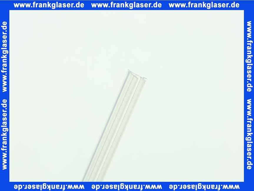 250240.01.000.0950 Duscholux Wasserabweisprofil