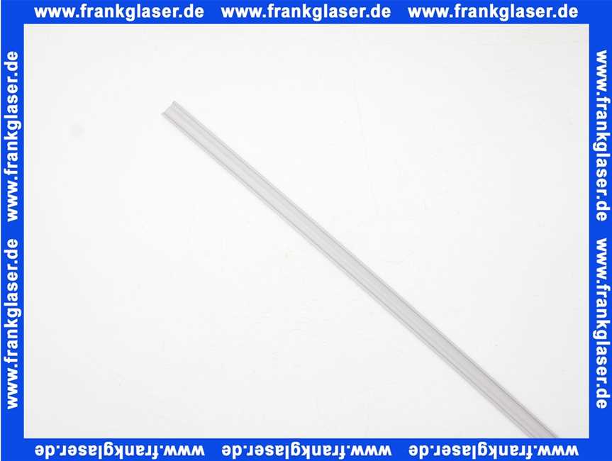 250265.01.030.2100 Duscholux senkrechte Dichtung, hellgrau (Nachfolgeartikel)