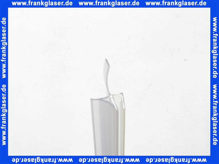 250313010001000 Duscholux Wasserabweisprofil für Magic