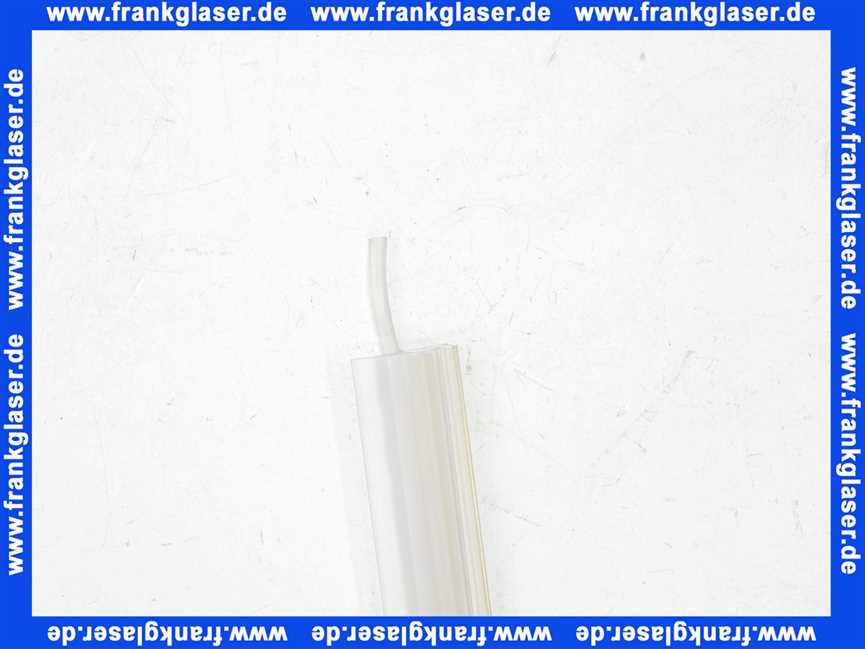 250313010001000 Duscholux Wasserabweisprofil für Magic