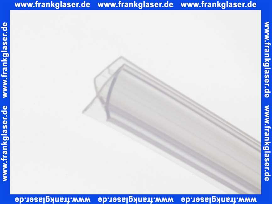 250313 Duscholux untere Türdichtleiste rechts, gebogen