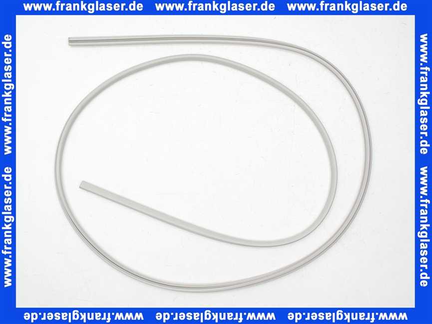 250341010612100 Duscholux Dichtleiste Magnetleiste in Manhattan zu Duschabtrennung