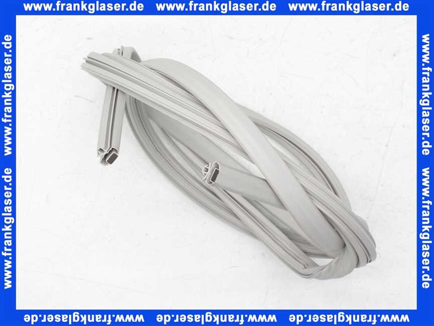 250341010612100 Duscholux Dichtleiste Magnetleiste in Manhattan zu Duschabtrennung