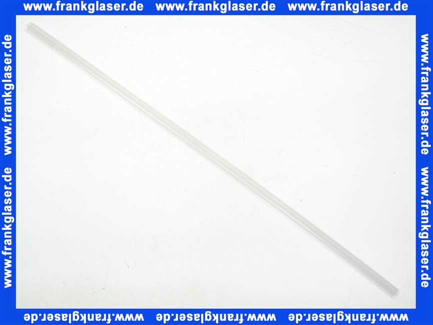 250353010001000 Duscholux Wasserabweisprofil