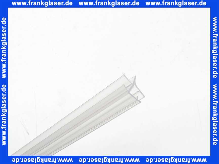 250353010001000 Duscholux Wasserabweisprofil