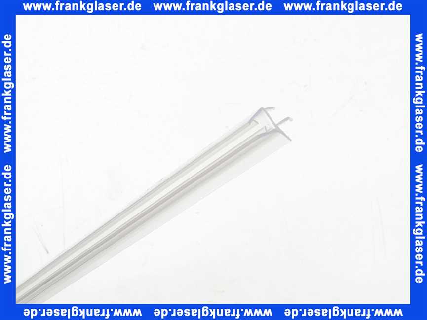 250353010001000 Duscholux Wasserabweisprofil