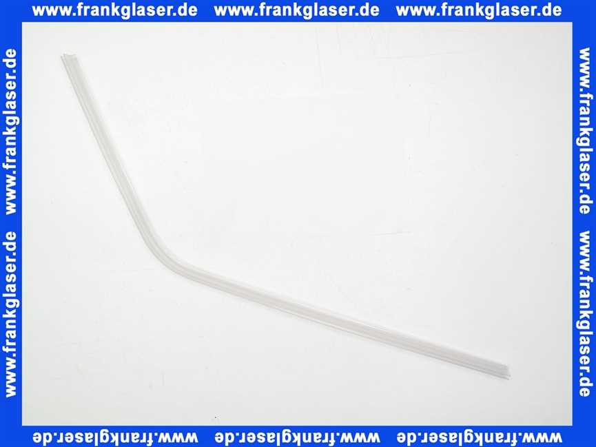 25035301004 Duscholux Wasserabweisprofil rechts