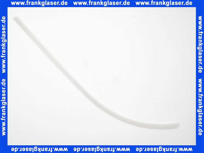 25035301006000 Duscholx Wasserabweisprofil zu Collection 2 rund rechts