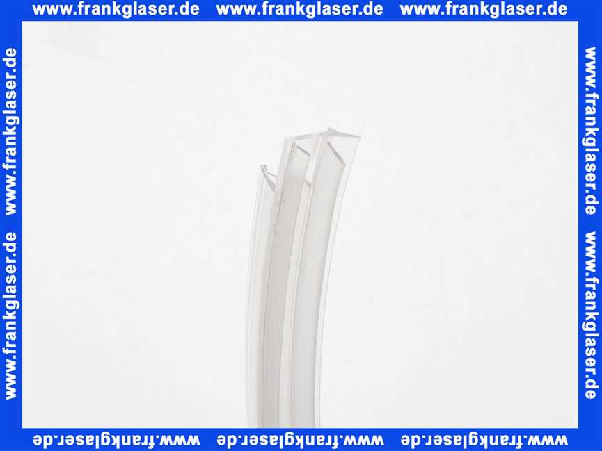 25035301006000 Duscholx Wasserabweisprofil zu Collection 2 rund rechts