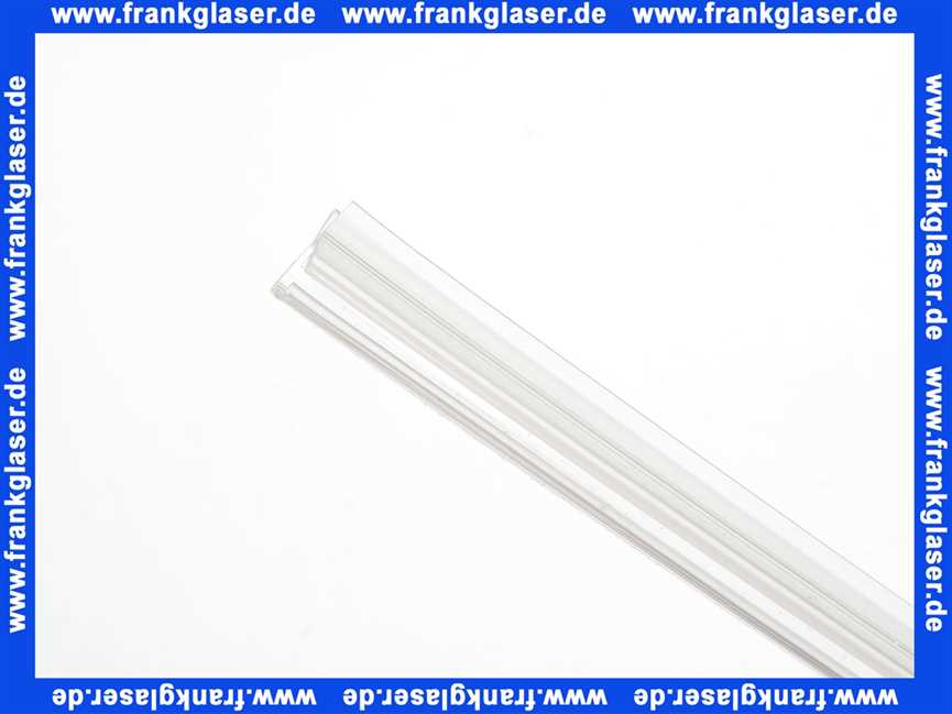 25035301006000 Duscholx Wasserabweisprofil zu Collection 2 rund rechts