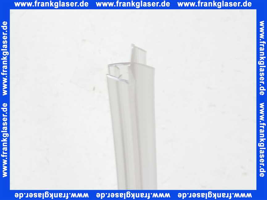 25035301007000 Duscholx Wasserabweisprofil zu Collection 2 rund links