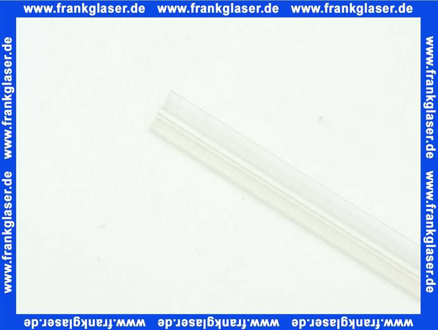 250378010001000 Duscholux DS Wasserabweisprofil kurz transparent