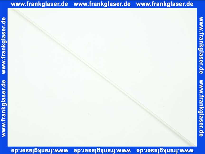 250378 Duscholux Wasserabweisprofil transparent