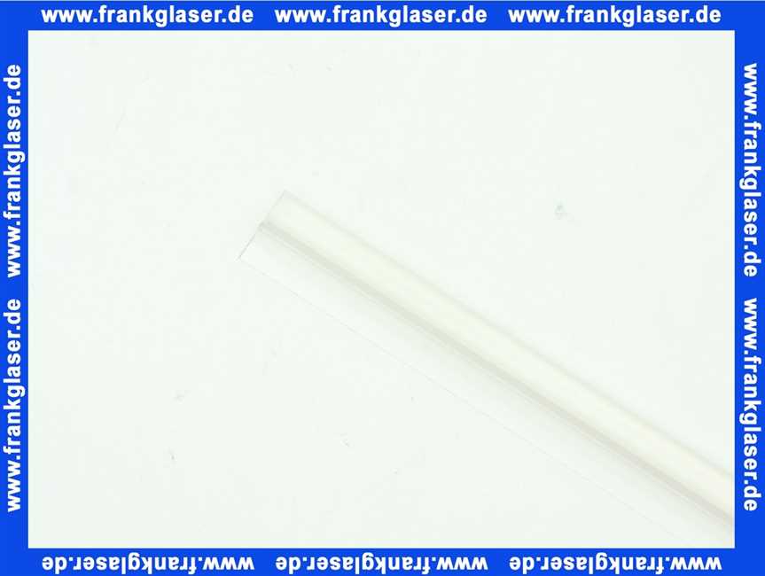 250378 Duscholux Wasserabweisprofil transparent