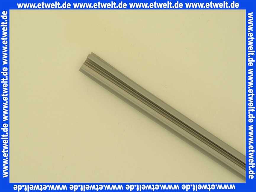250420 Duscholux Dichtleiste Dichtung grau
