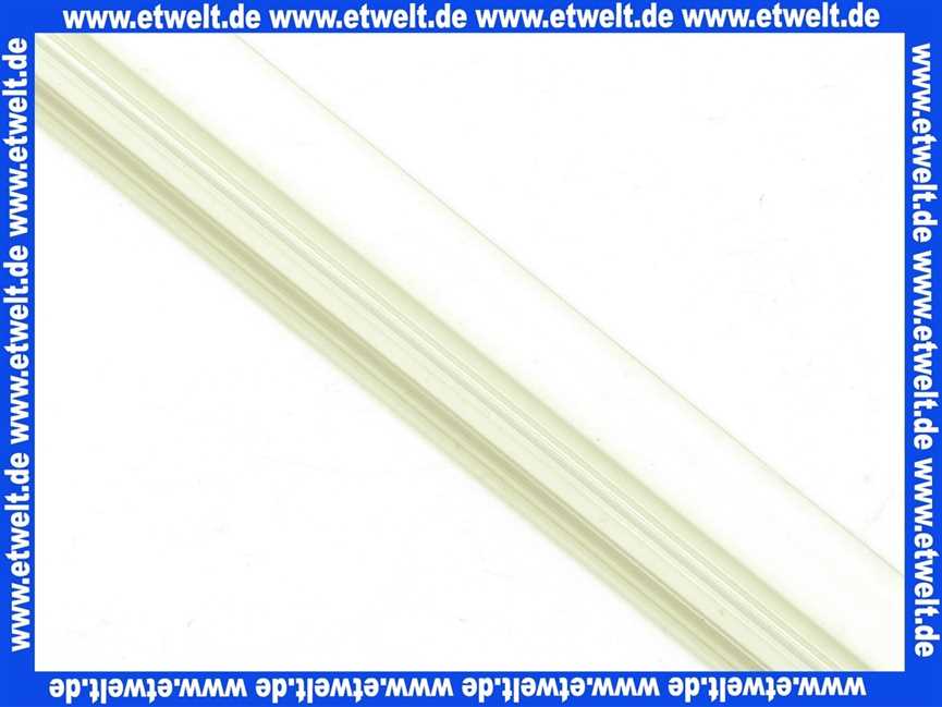 25048405GER Duscholux Wasserabweisprofil gerade