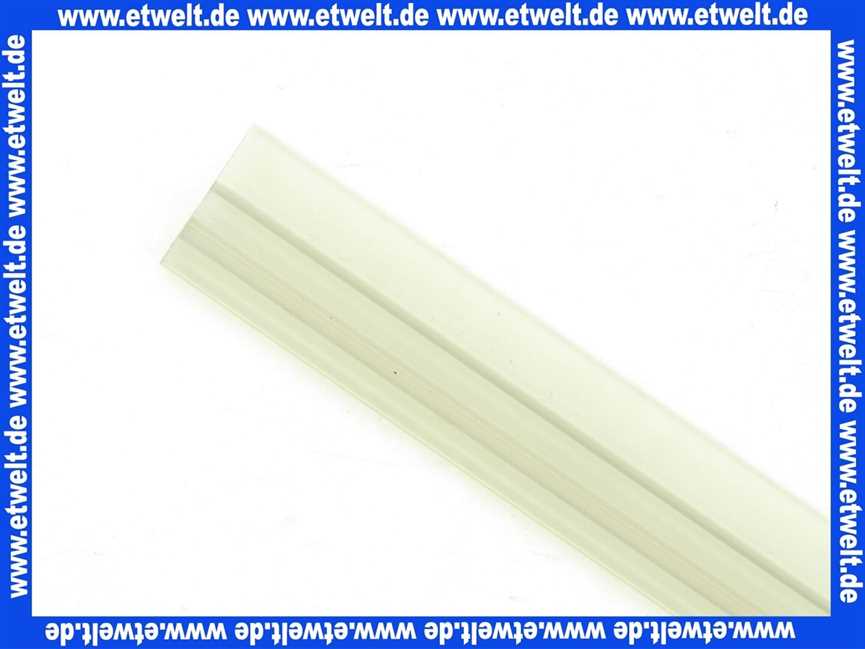 25048405GER Duscholux Wasserabweisprofil gerade