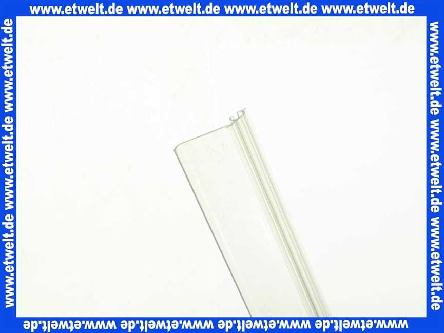250496 Duscholux Dichtleiste