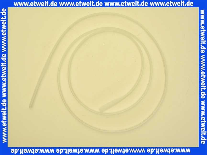 250499 Duscholux Dichtprofil zu Wasserabweispr. 2m