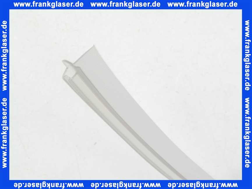 25053502024000 Duscholux Wasserabweisprofil