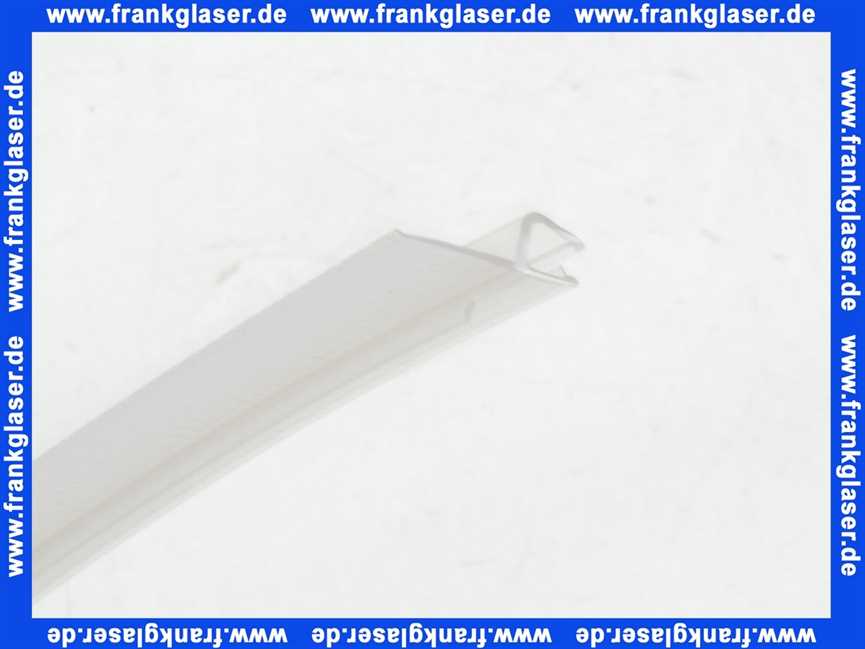 25053502024000 Duscholux Wasserabweisprofil