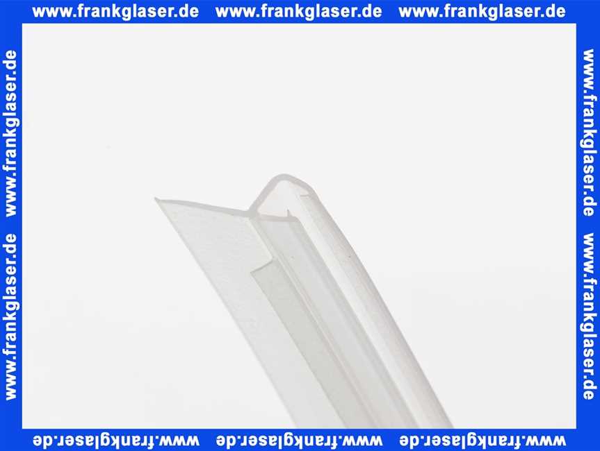 25053503025000 Duscholux Wasserabweisprofil