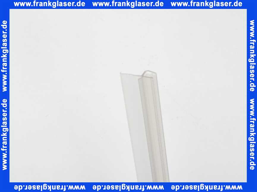 251017010001000 Duscholux Wasserabweisprofil