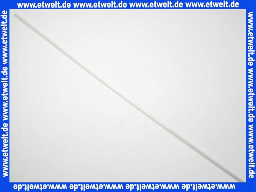 25102001010002100 Duscholux Trennleiste 2100 mm