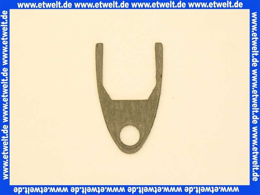 251080 Duscholux Zwischenlage für Scharnierkonsole