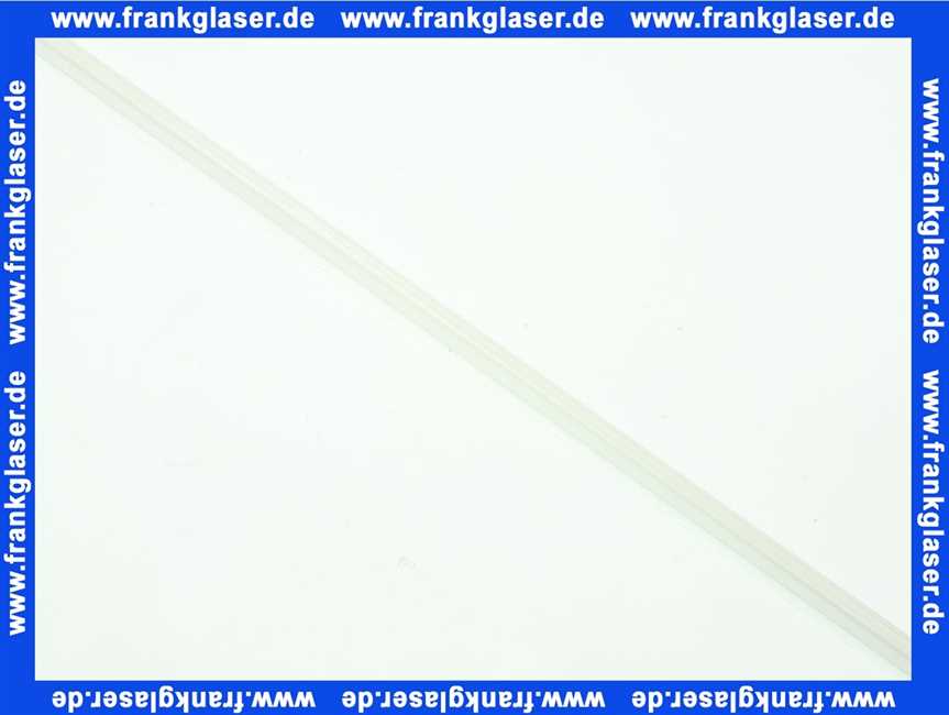 251150.01.000.1000 Duscholux Wasserabweisprofil 1000mm transparent