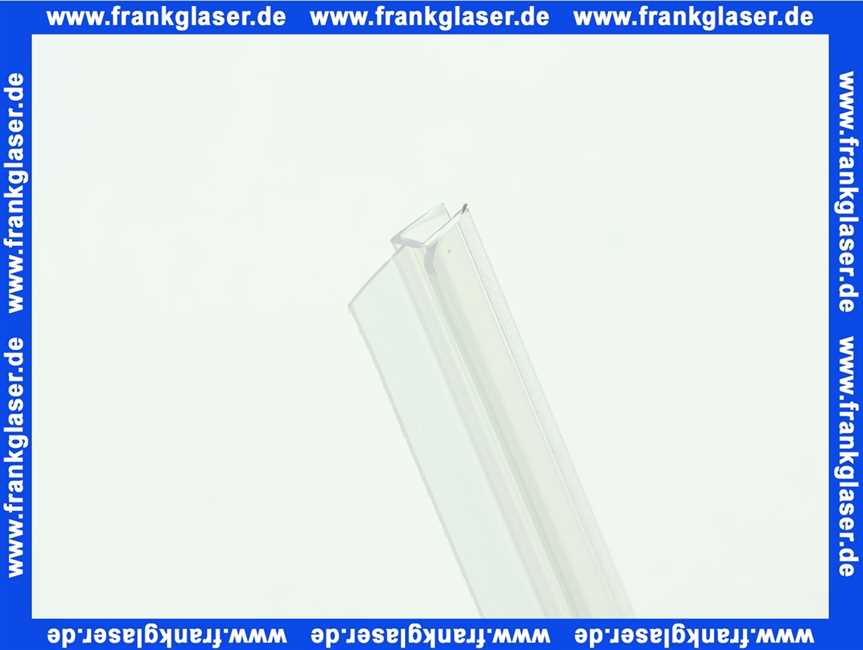 251150.01.000.1000 Duscholux Wasserabweisprofil 1000mm transparent
