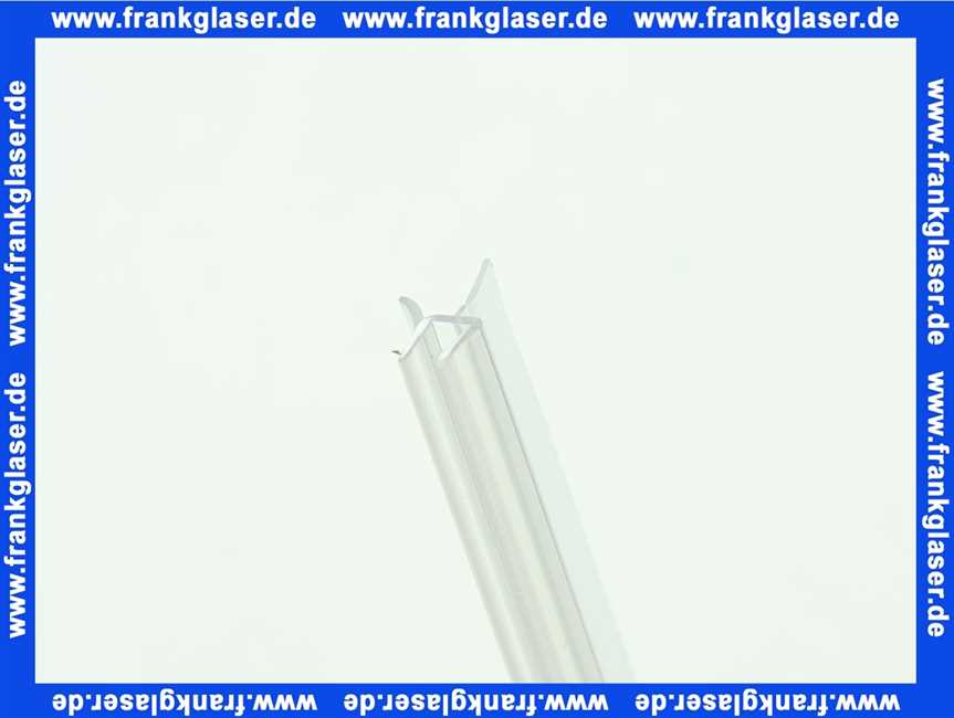 251150.01.000.1000 Duscholux Wasserabweisprofil 1000mm transparent
