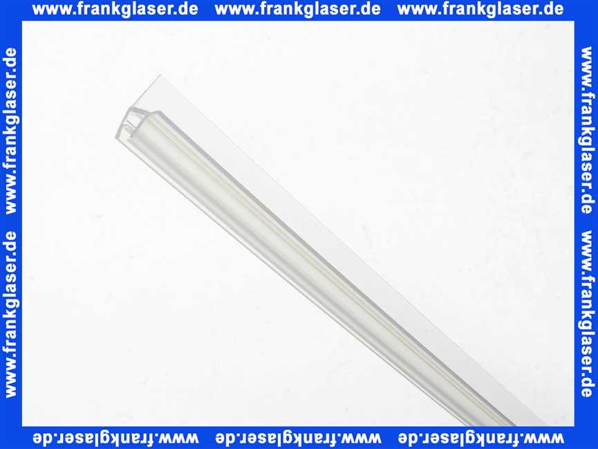 25236 Duscholux untere Abdichtungsleiste