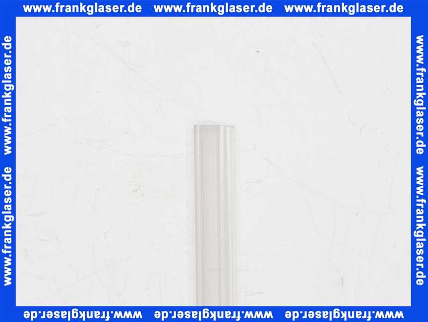 25295 Duscholux Abtropfschiene weiss